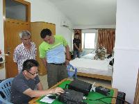 2012 shenzhen DX activity on VHF (6m,2m), Members: BD7OH,BG7iGG,BD7MTJ,BG7PXC