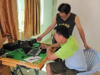 2012 shenzhen DX activity on VHF (6m,2m), Members: BD7OH,BG7iGG,BD7MTJ,BG7PXC