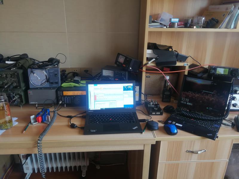 VHF QSO Party - Amateur Radio of Taipe - 2019   bi4ryh