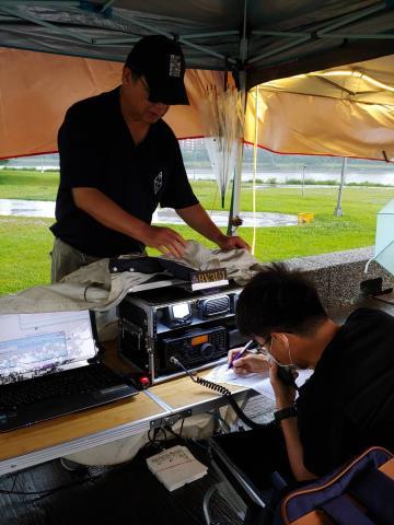 VHF QSO Party - Amateur Radio of Taipe - 2019 BV2YA CTARL Nothern Branch Office
