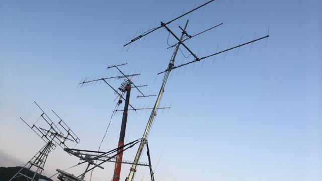 VHF QSO Party - Amateur Radio of Taipe - 2021 JH8ZGN Team