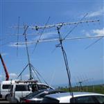 JA8MKZ オペレーター竹内
50MHz４ELHB9CV
430MHz　15EL