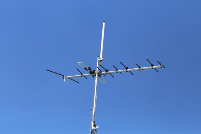 VHF QSO Party - Amateur Radio of Taipe - 2022 BV4VR ANTENNA