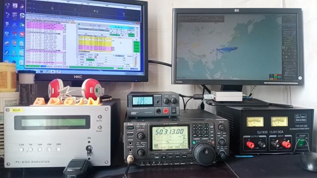 VHF QSO Party - Amateur Radio of Taipe - 2023 BD6JN